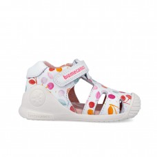 BIOMECANICS παπουτσοπέδιλο κορίτσι 262104-B050 λευκό